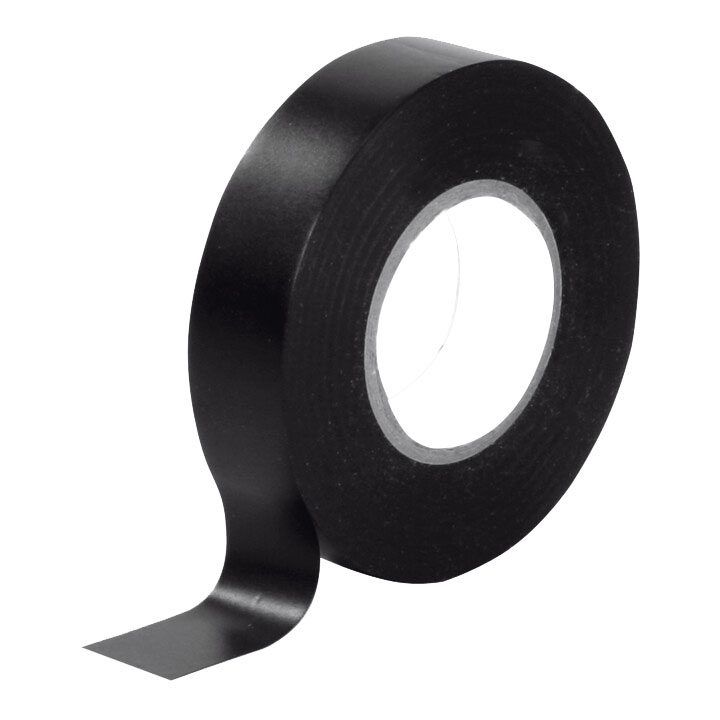 Universal Isolierband DIN EN 60454 | 0,11 mm x 15 mm x 10 m | schwarz