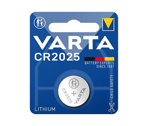 VARTA Knopfzellen Lithium