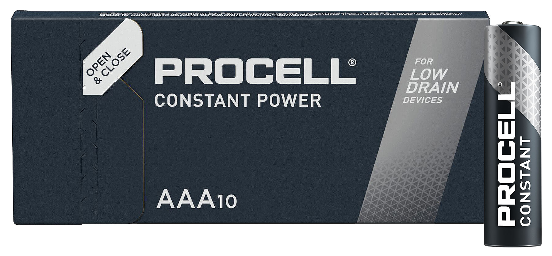 Duracell Procell Constant Power / 1,5V / LR03 / AAA / Micro / 10er Tray