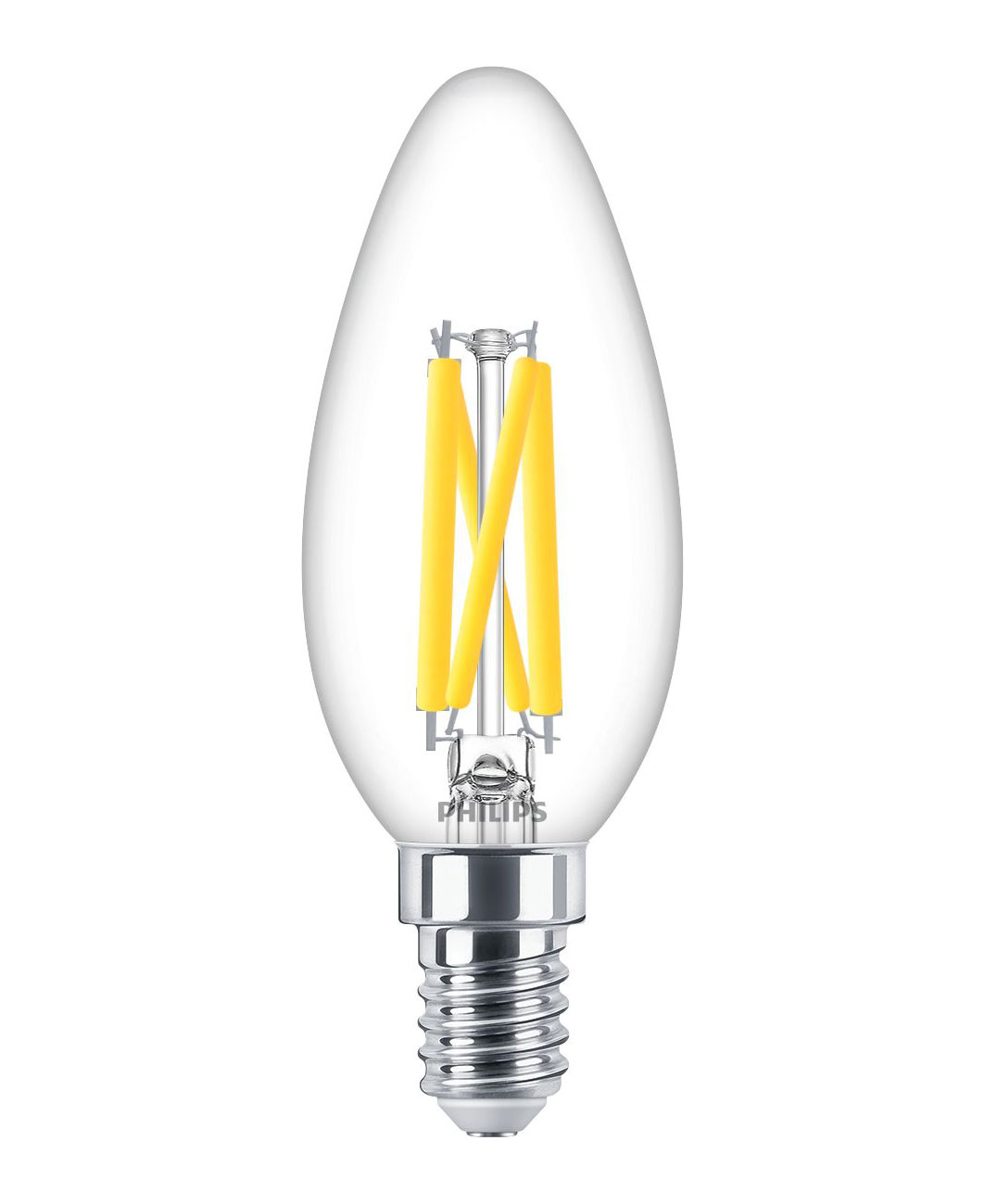 Master Filament LED-Kerze 806lm / 5,9W / E14 / 220-240V / 2.700K ww klar dimmbar