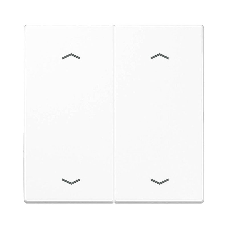 Jung Wippe für Serientaster Pfeile / Duroplast / Alpinweiß / Serie LS
