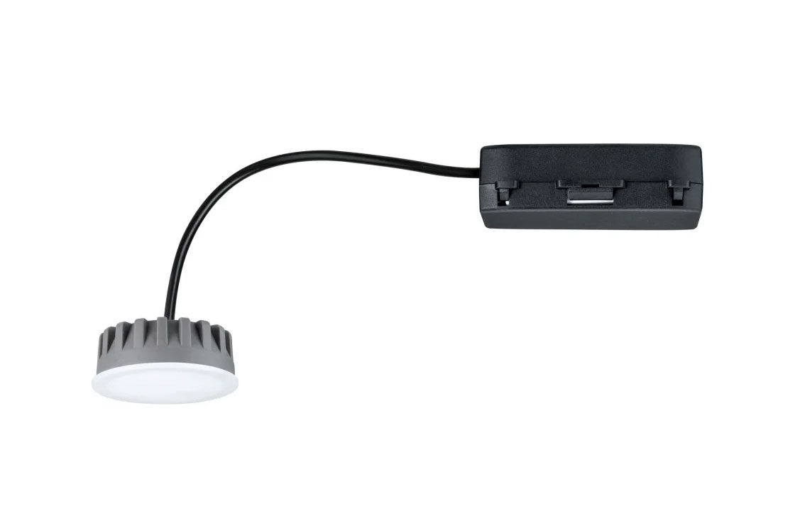 LED-Leuchtmittel Nova Plus Coin / 470lm / 6W / 230V / 2.700 K / ww Satin / dimmbar / 50mm