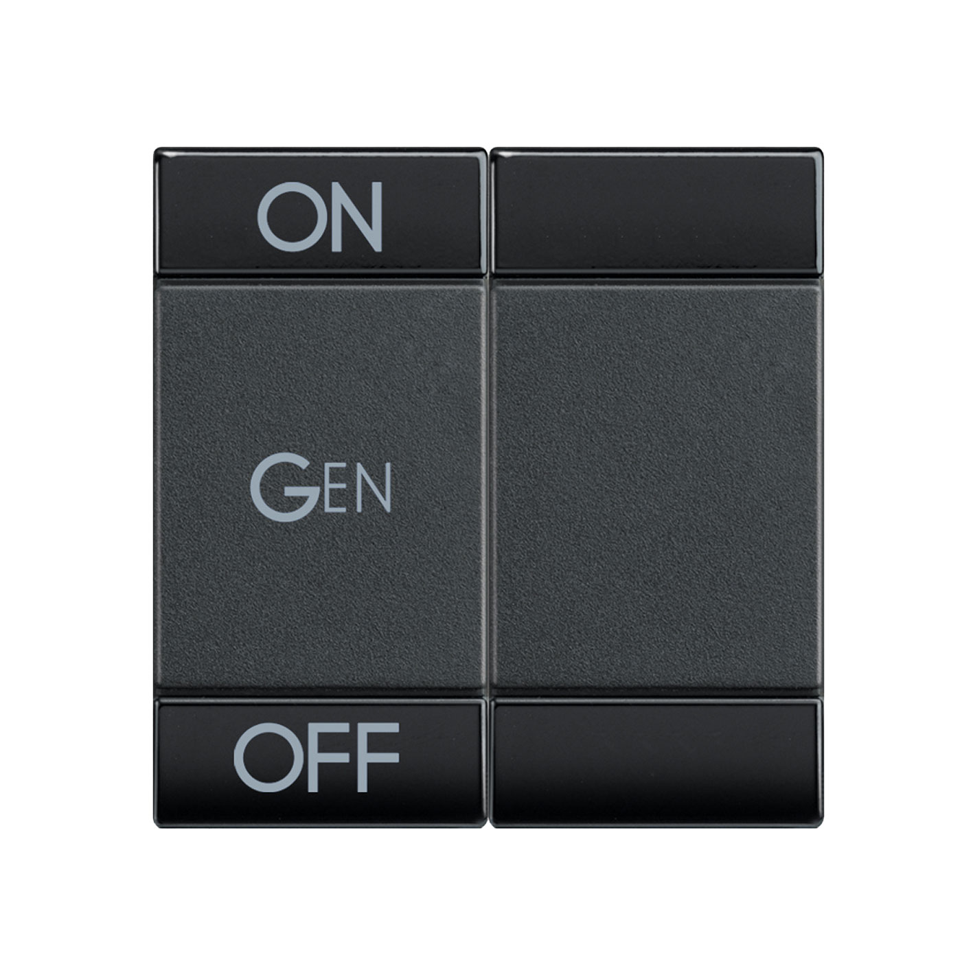 Bticino LivingLight Wippe ON-GEN-OFF 
