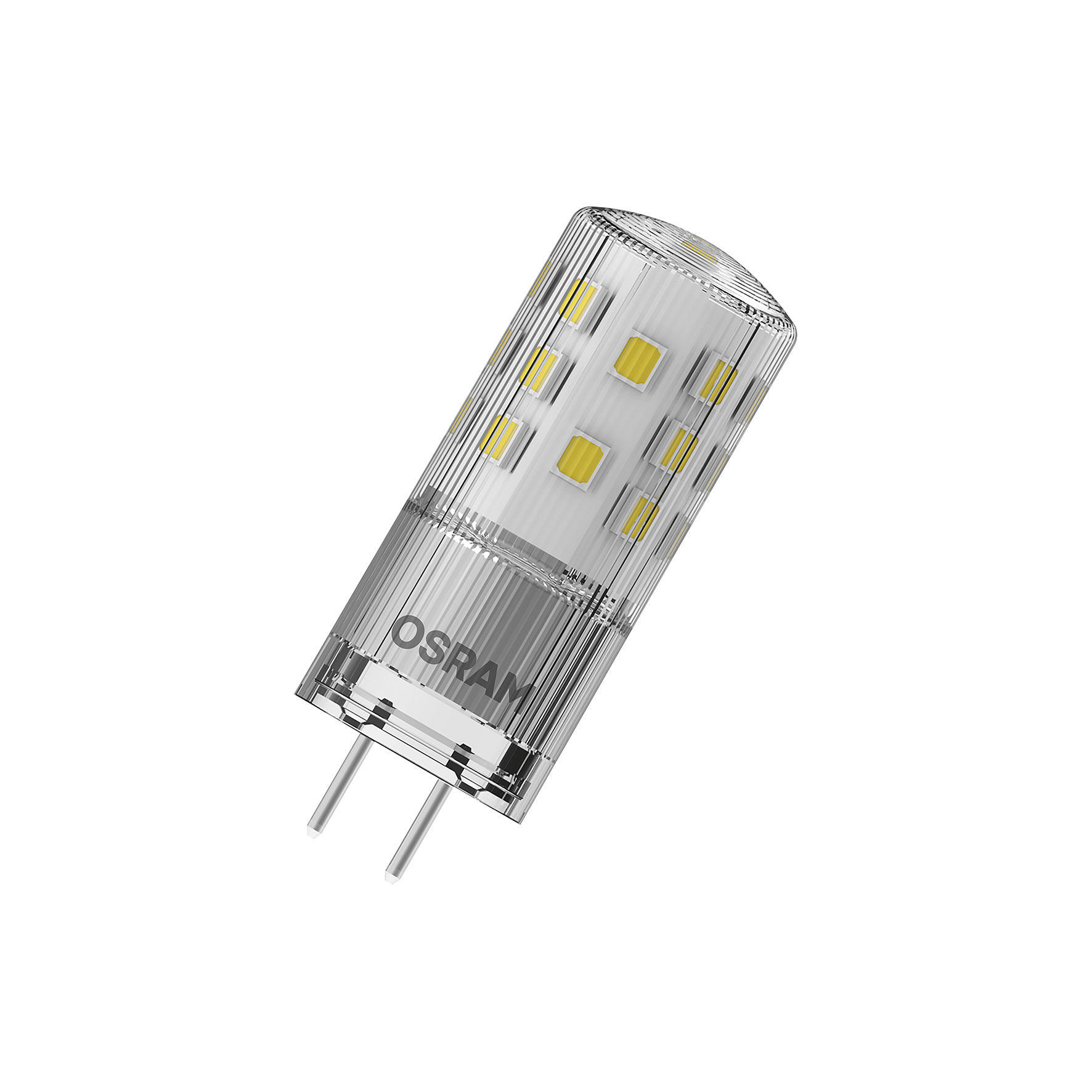 LED NV Stiftsockellampe 470lm / 4,5W / GY6,35 / 12V / 2.700K / 827 ww dimmbar