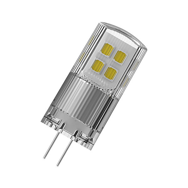 LED NV Stiftsockellampe / 200lm / 2W / G4 / 12V / 320° / 2.700K / 827 ww dimmbar