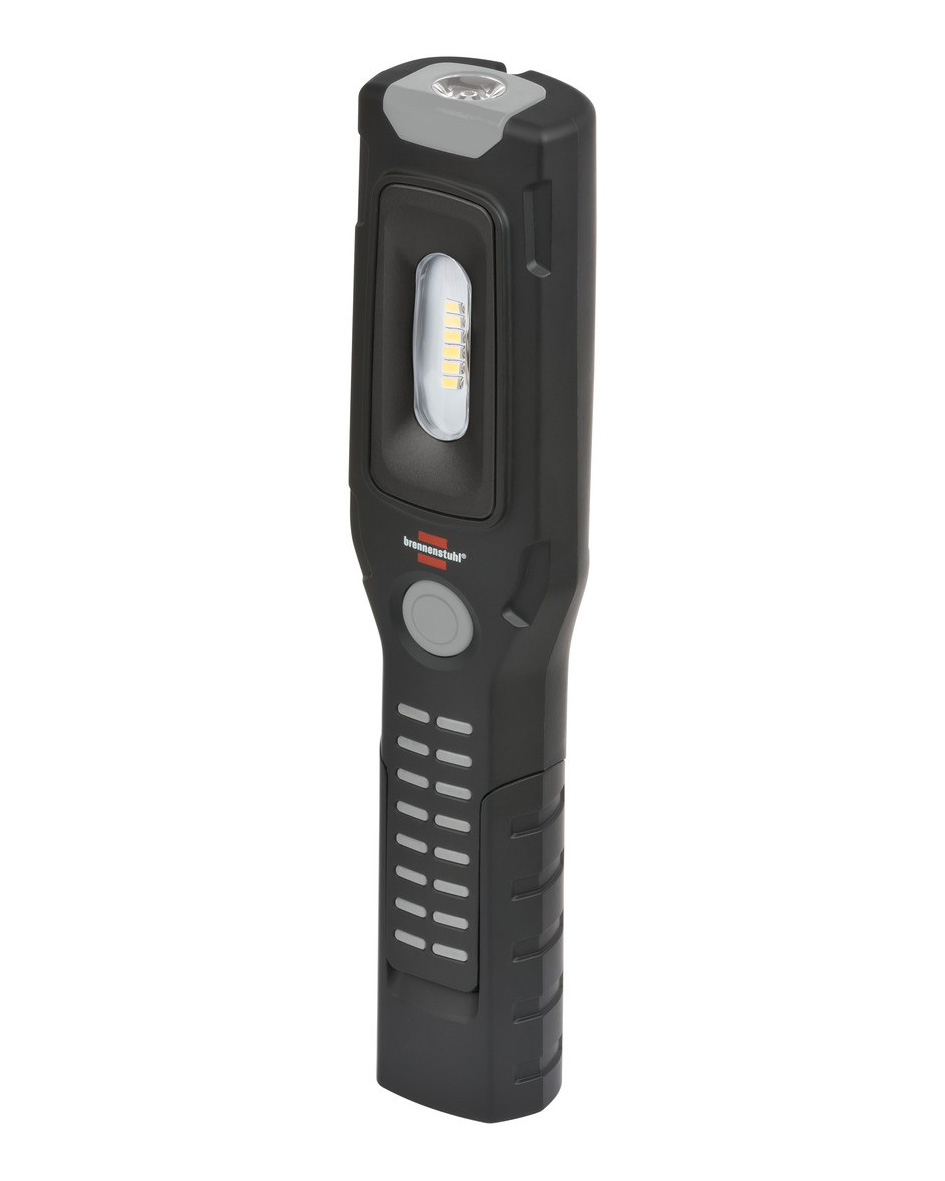 LED Akku-Handleuchte HL500A USB m. Knickfuss und Magnet