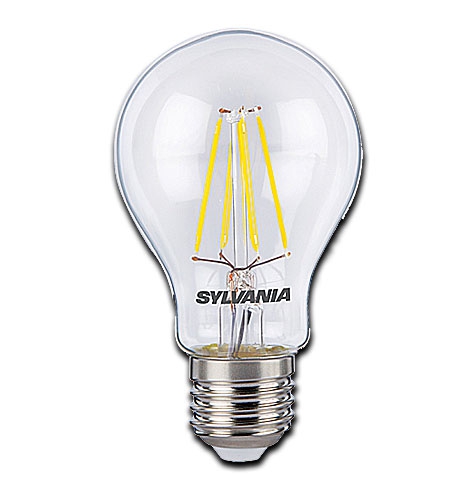 LED-Glühlampe ToLEDo Retro GLS / 470lm / 4,5W / E27 / 230V / 300° / 2.700K / 827 Homelight