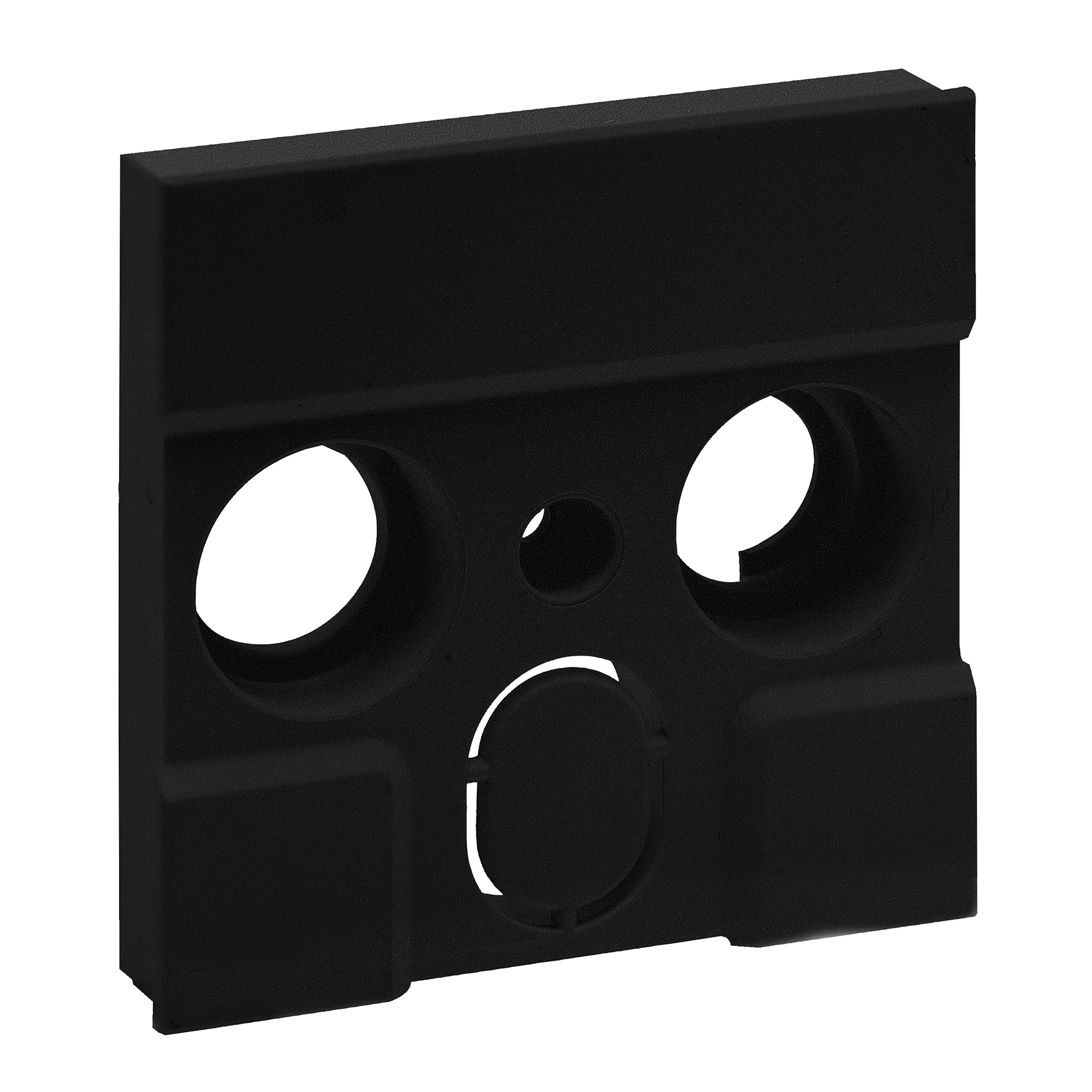 Legrand Niloe Step Abdeckung TV-R-Sat 30Mm / Schwarz