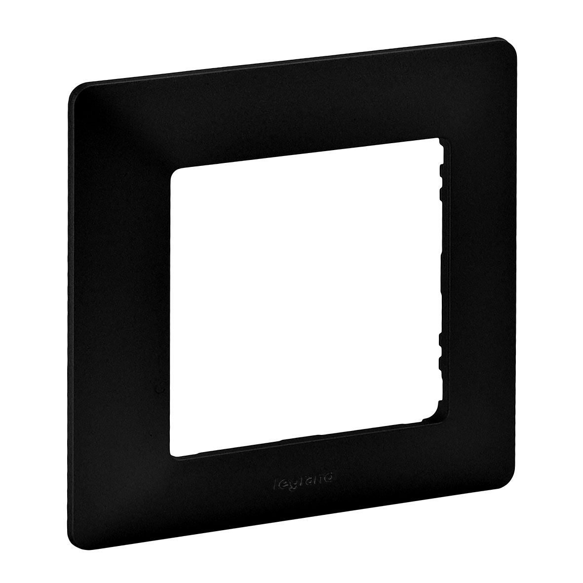 Legrand Valena Life 1-fach Rahmen / Schwarz