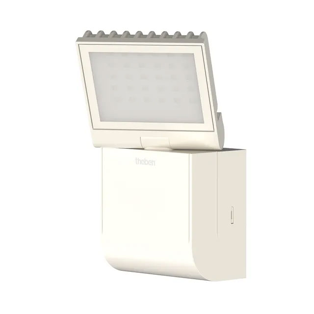 LED-Strahler 1-flammig weiß / 900 lm / 8,5W / 230 V / 4.000K / IP55 / dreh- und schwenkbar