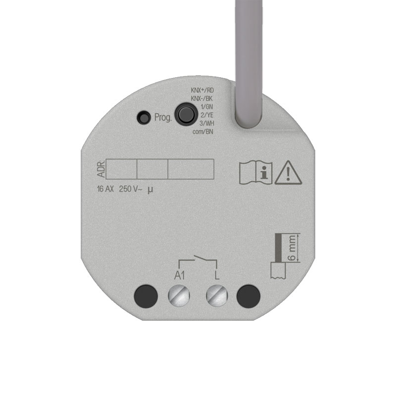 Jung KNX Schaltaktor 1fach / UP / Secure