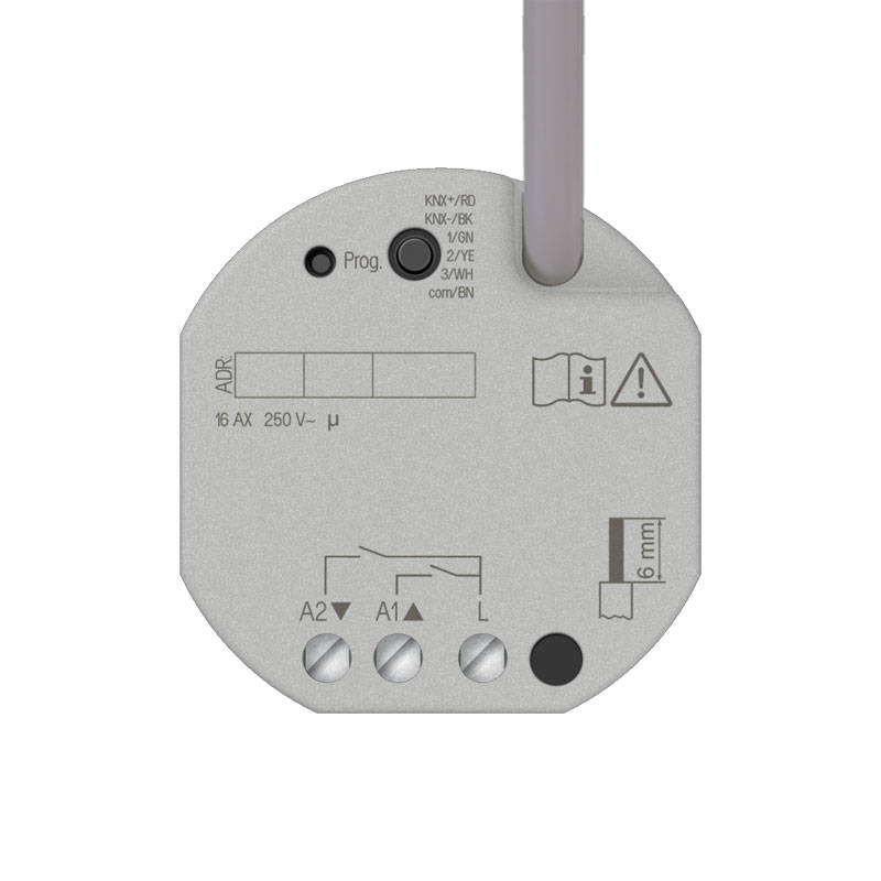 Jung KNX Schaltaktor 2fach / KNX Jalousieaktor 1fach / UP / Secure