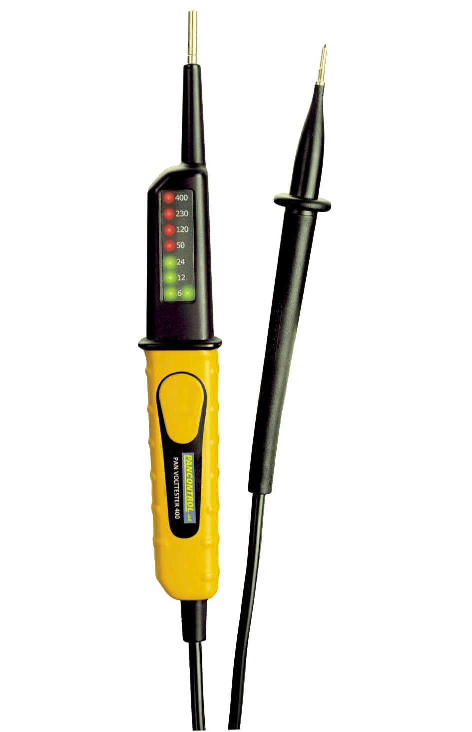 Spannungsprüfer 2-polig / CAT III / 400 V