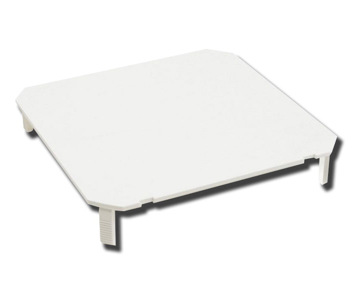 Tapetendeckel für AK/U 200 weiß / 200 x 200 mm