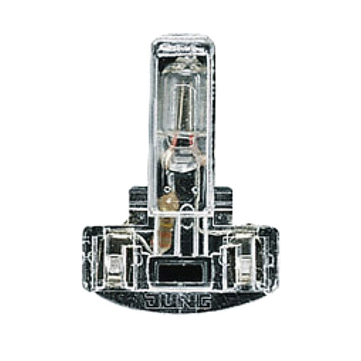 Glimmlampe 95 für Schalter und Taster 230V / 0,5mA / weiß