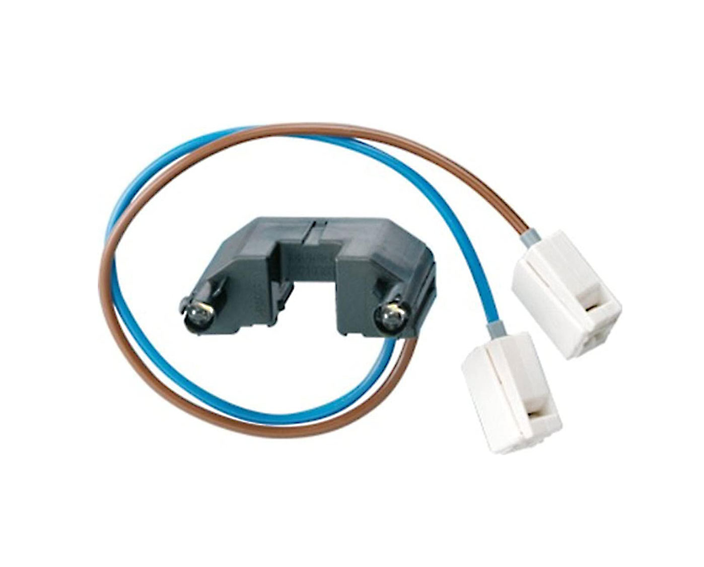 LED-Einsatz LS990 für SCHUKO-Steckdose / alpinweiß
