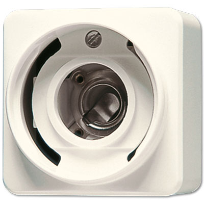 Lichtsignal 230V / max. Belastung 5W / E14-Gewinde / ohne Haube / weiß