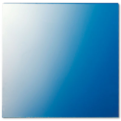 Ersatzscheibe 62,5 x 61 mm / für Abdeckung 661..