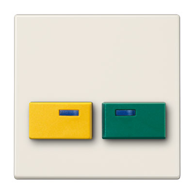 Abdeckung für Ackermann Type 73642 E / Thermoplast weiß / Art. LS 642 E