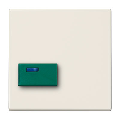 Abdeckung für Ackermann Typ 73642 C / Thermoplast weiß / Art. LS 642 C