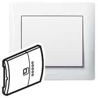 Wippe IOBL Dimmer Funk Galea ultraweiß