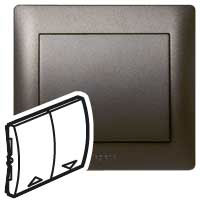 Wippe Jalousie Galea dark bronze