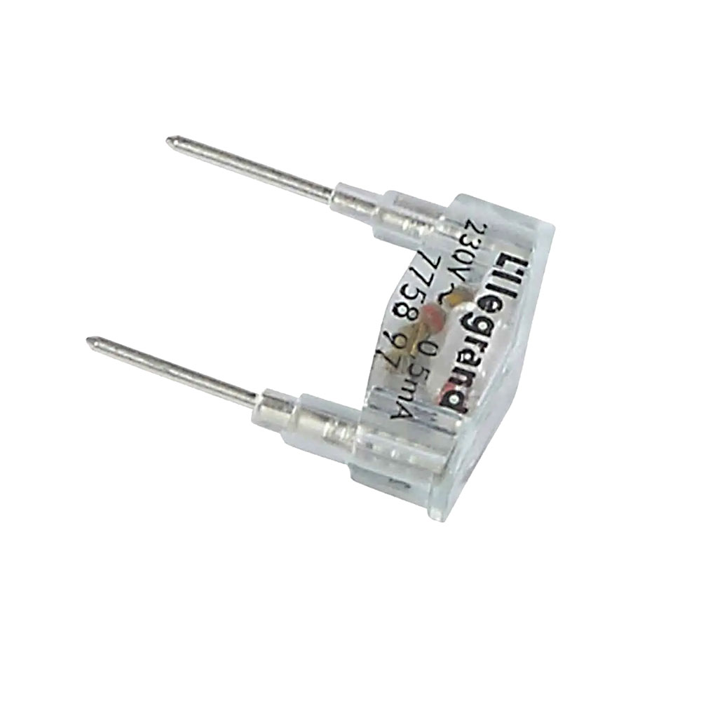 Glimmlampe 230V~/ 0,5 mA