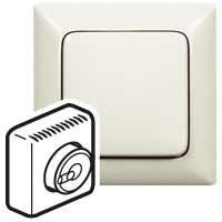 CREO Abdeckung für Dimmer 1.000VA mandelweiß