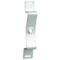 Klemmenbügel für Hutprofilschiene B 17,5mm / mit Schrauben M3,5 x 13mm