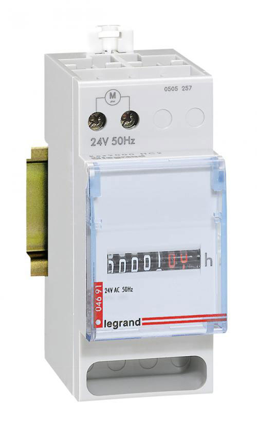 Betriebsstundenzähler Rex2000 HC2 / 2-modulig / 12 ...36 VDC / IP20 