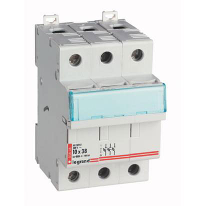 Sicherungshalter 3P/8,5x31,5