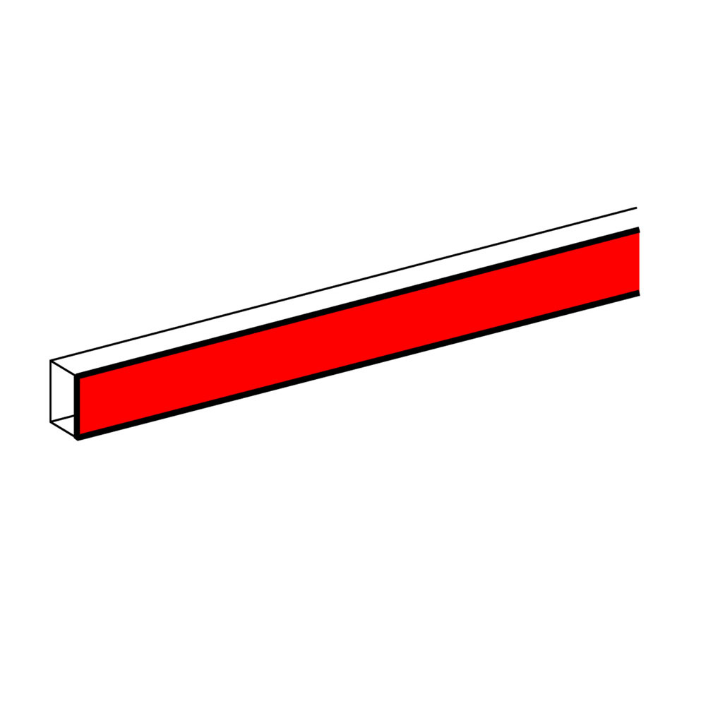 DLP Alu Brüstungskanal, Deckel 130mm