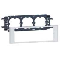 DLP Aluminium Brüstungskanal, Schnapprahmen 3F 85