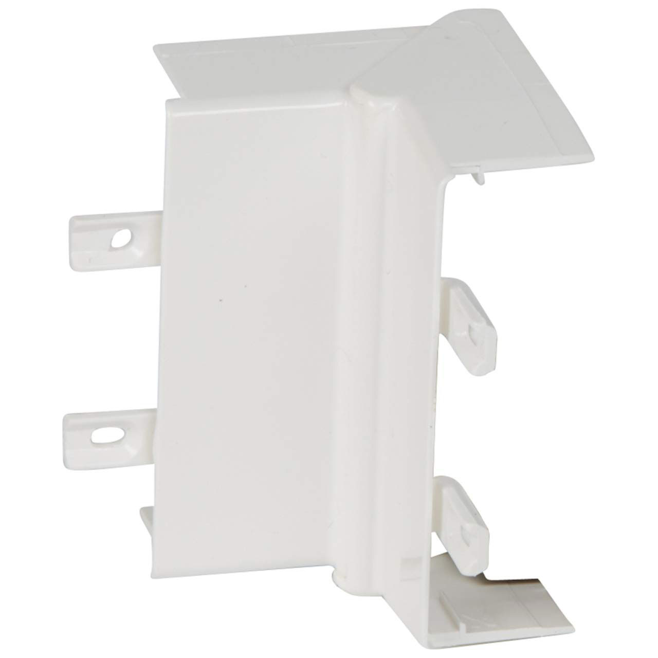 Variabler Innenwinkel 75 x 20 weiß