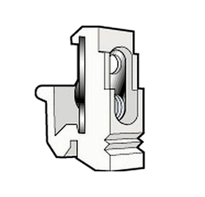 Fixocab M4 Universaladapter für 1 Profilschiene