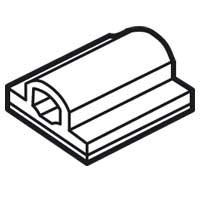 MEMOCAB Zeichenhalter selbstklebend / Länge: 17,5 mm (7 Kennzeichen)