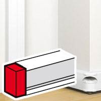DLP Compact Endstück 50 x 130 mm