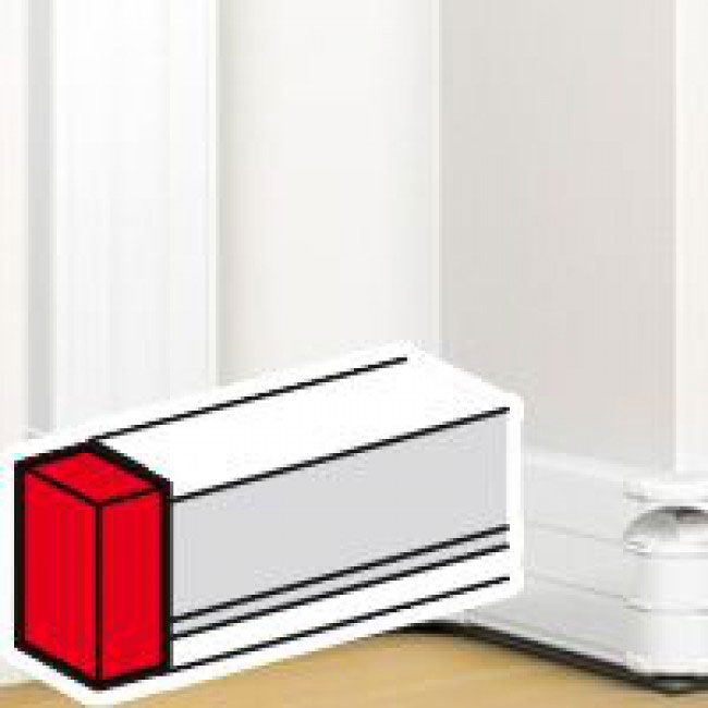 DLP Compact Endstück 50x180 mm