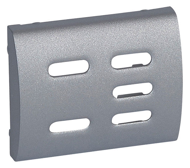 IOBL Abdeckung Jalousie-Rollladen Galea / Soft Aluminium