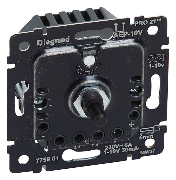 Einsatz elektronisches Potentiometer 1–10 V