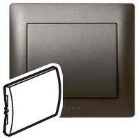 IOBL Abdeckung Störmelder Galea Dark Bronze