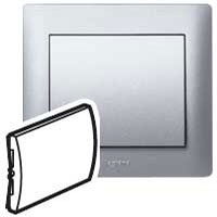 IOBL Abdeckung Störmelder Galea Soft Aluminium
