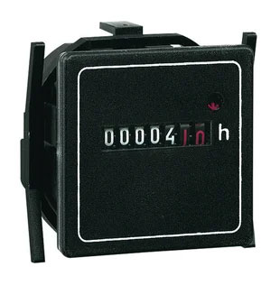 Betriebsstundenzähler ContaRex / 36 x 24 mm / 24V / 50Hz / IP54 / Fronttafeleinbau