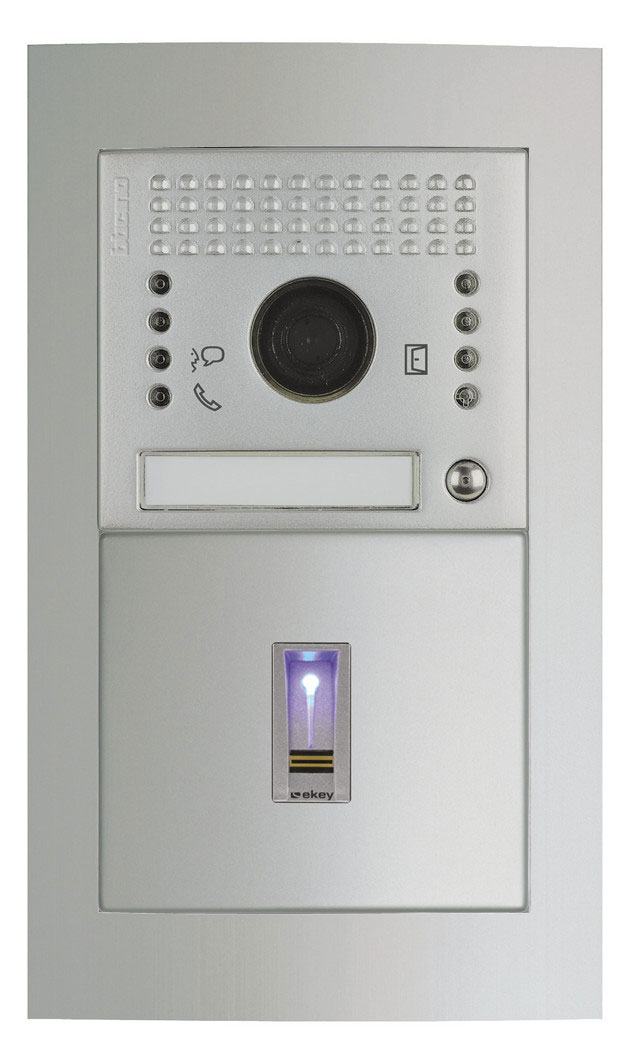 Sfera Classic Leermodul für Ekey UP aluminium 