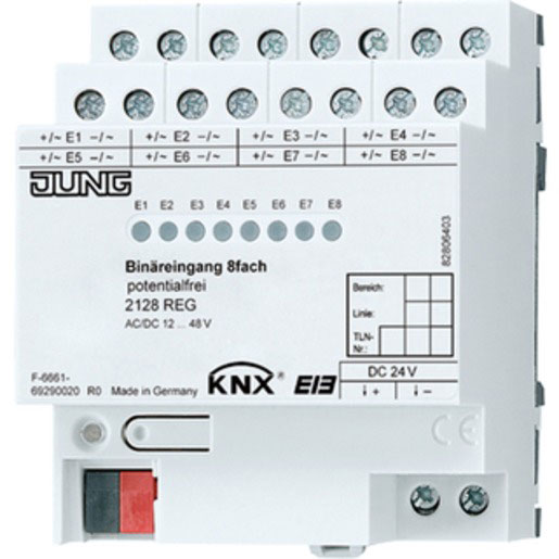 Jung KNX Binäreingang 8-fach