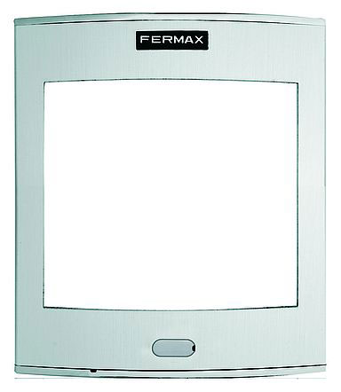 Fermax Skyline Rahmen 2xV / silber/chrom Gr.2 