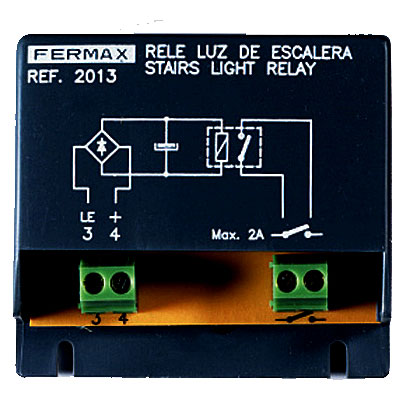 Fermax Relais F2013 für Treppenlicht oder 2ten Türöffner 230/12V AC/DC / 2A