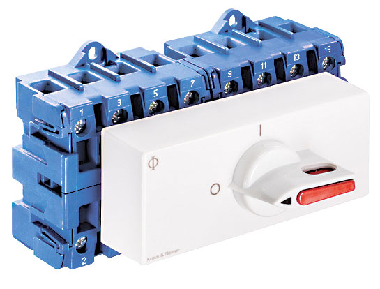 DC-PV-Lasttrennschalter KGD40B.TD308.VE2.AT2PV / 8 Kontakte