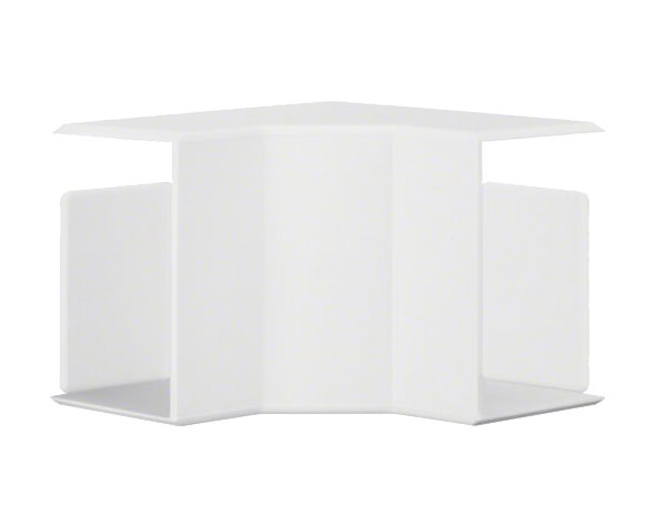 Tehalit Kanal PVC Inneneck 40x60mm / reinweiß