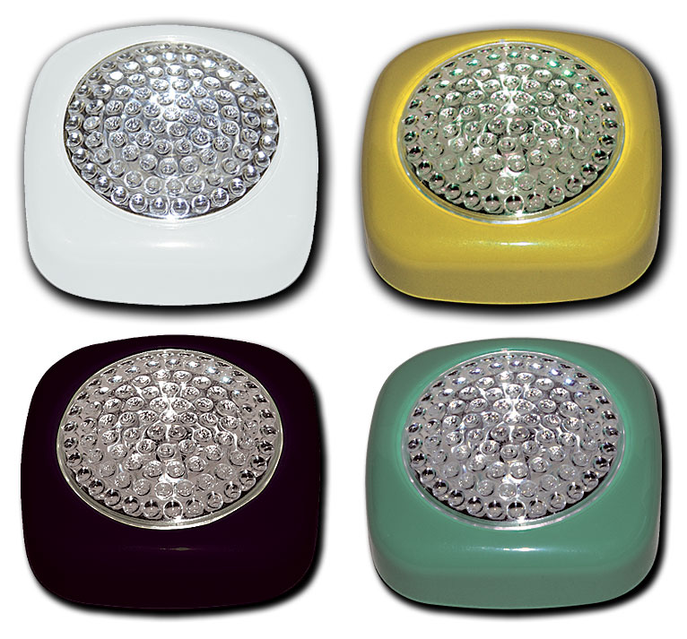 Mini-Push-LED-Light Tisch-, Wand- und Schrankleuchte PL827LED